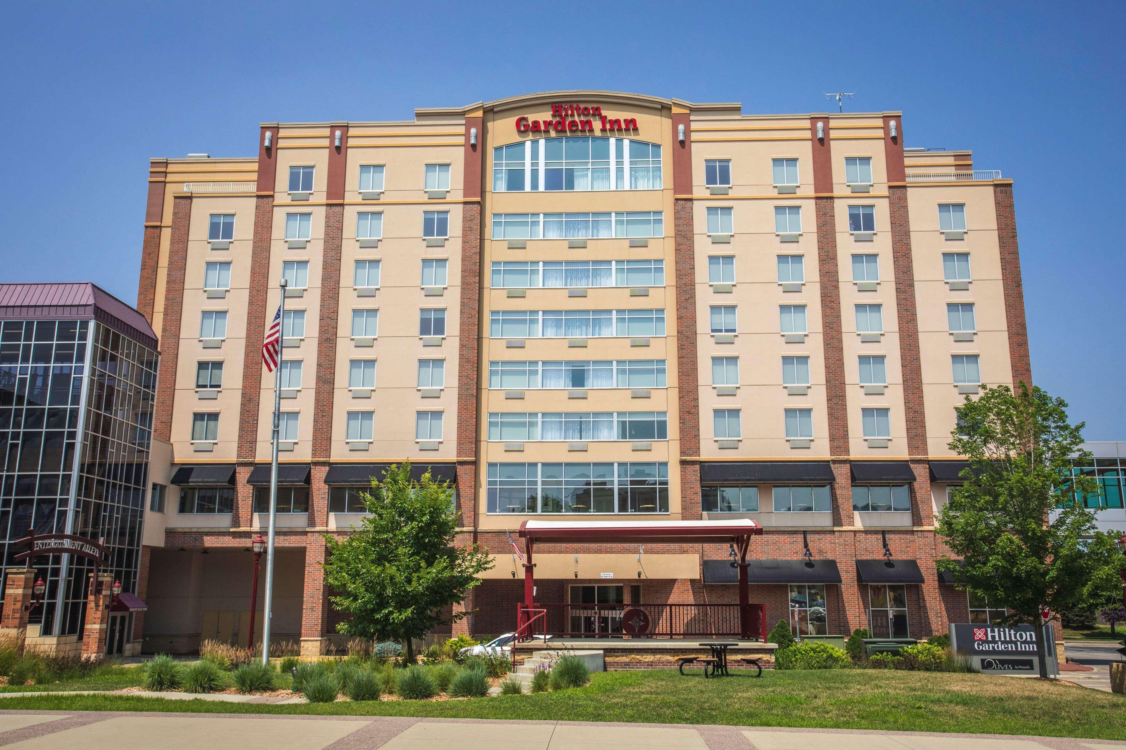 Hilton Garden Inn Mankato Downtown Extérieur photo